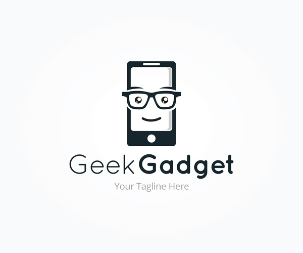 geek gadget logo vector - Vector Logo free download