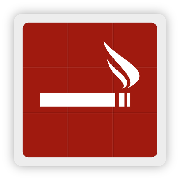 smoking icon vector - Life Icons free download - 웹