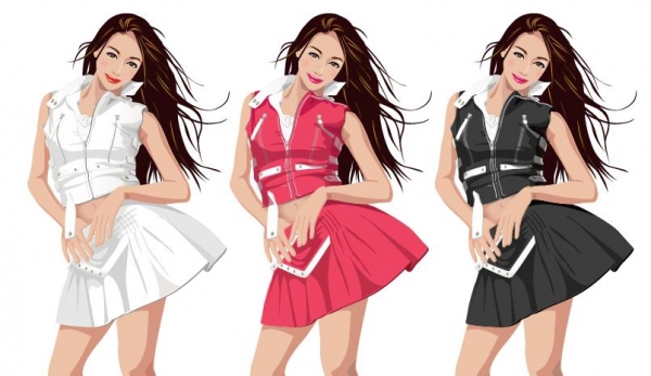 vector free download girl - photo #31