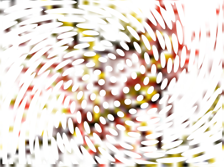 dots blur background 