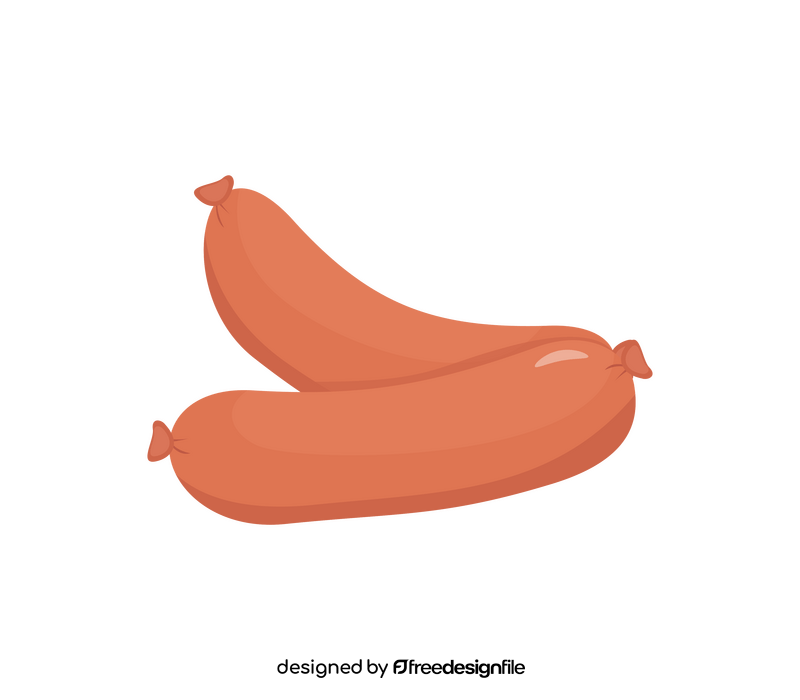 Sausages illustration clipart