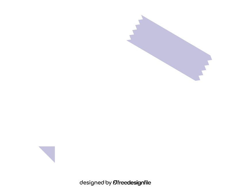 Note paper clipart