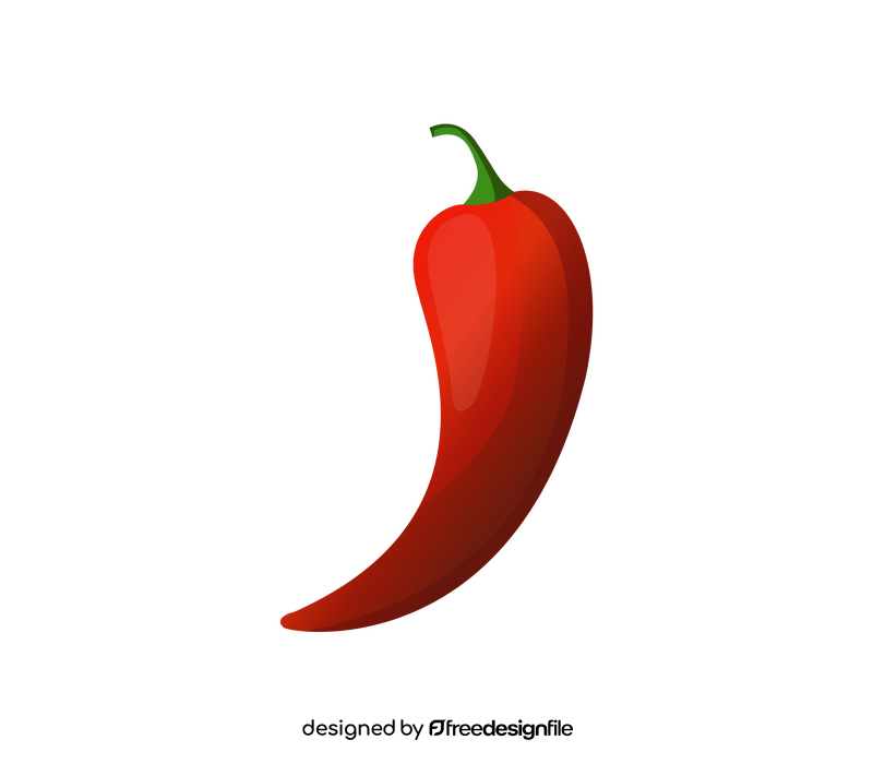 Chilli pepper clipart