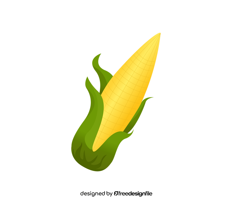 Corn cartoon clipart