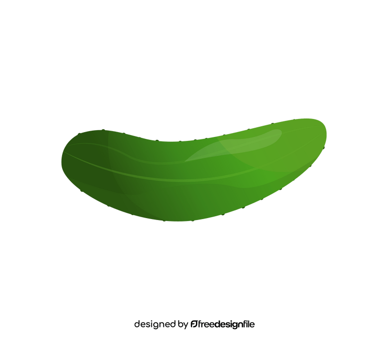 Free cucumber clipart