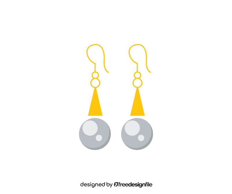 Hoop Earrings transparent background PNG cliparts free download | HiClipart
