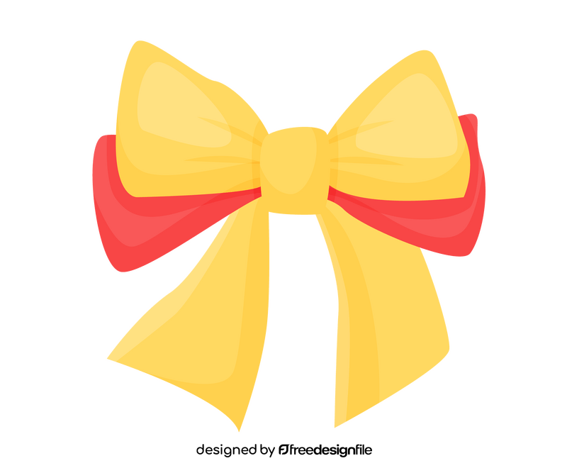 Free bow tie clipart
