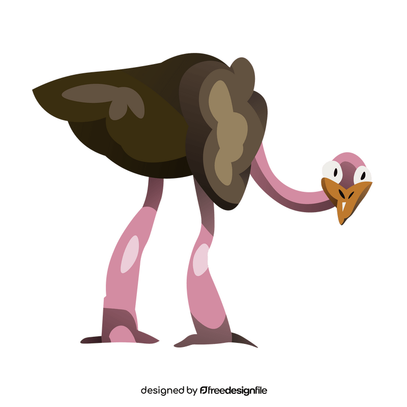 Ostrich clipart free download