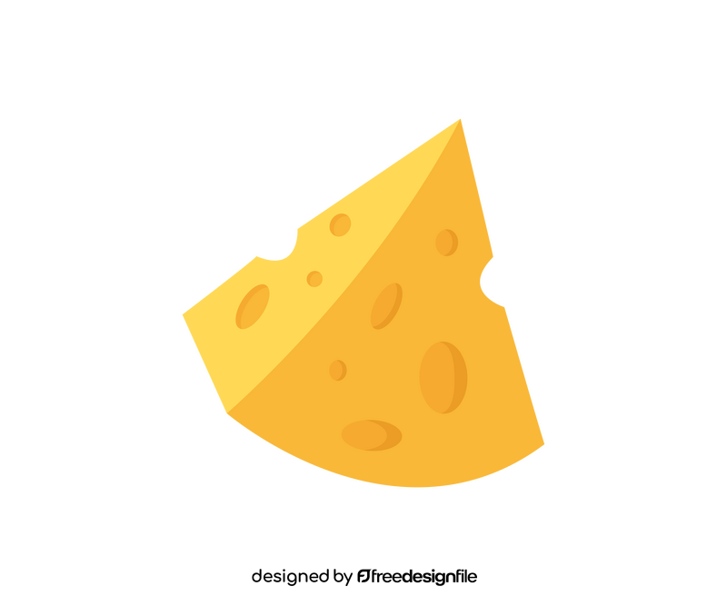 Maasdam cheese drawing clipart