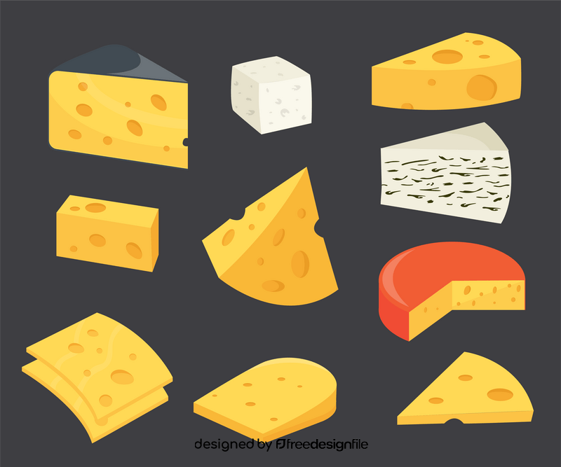 Free cheese vector