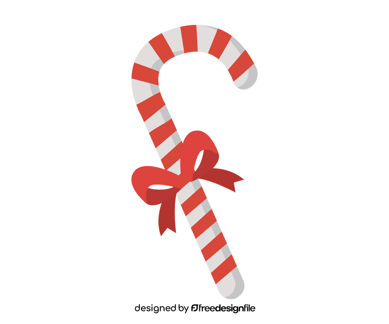 Christmas candy lolly clipart
