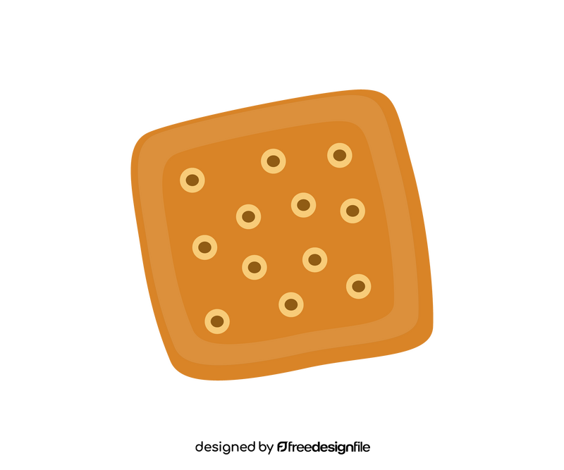 Free biscuit clipart