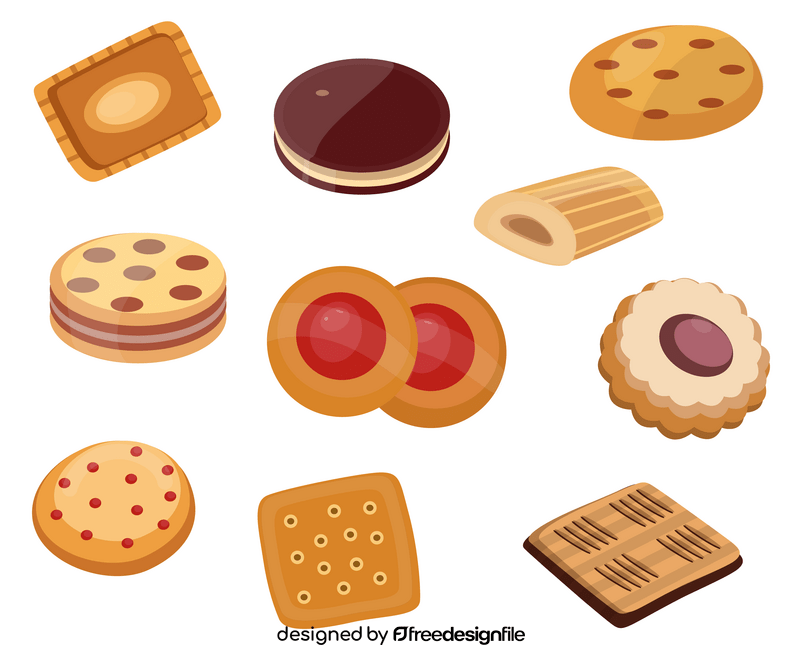 Biscuits vector