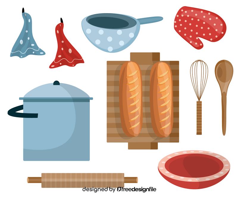 Kitchenware vector