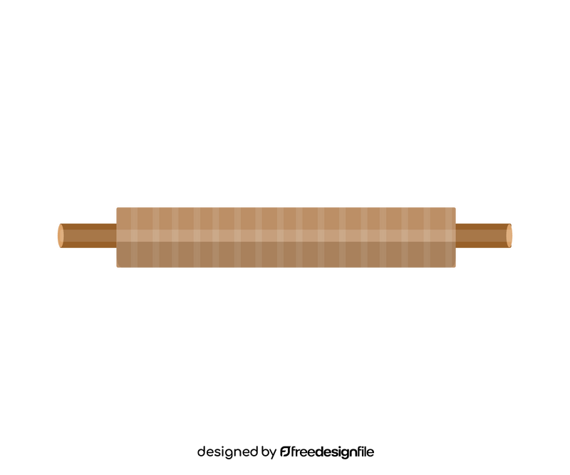 Free rolling pin clipart