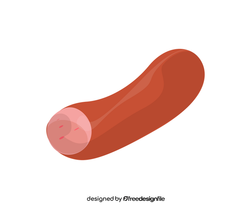 Sausage illustration clipart