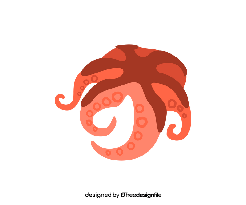 Free octopus meat clipart