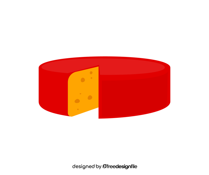 Belgian cheese clipart
