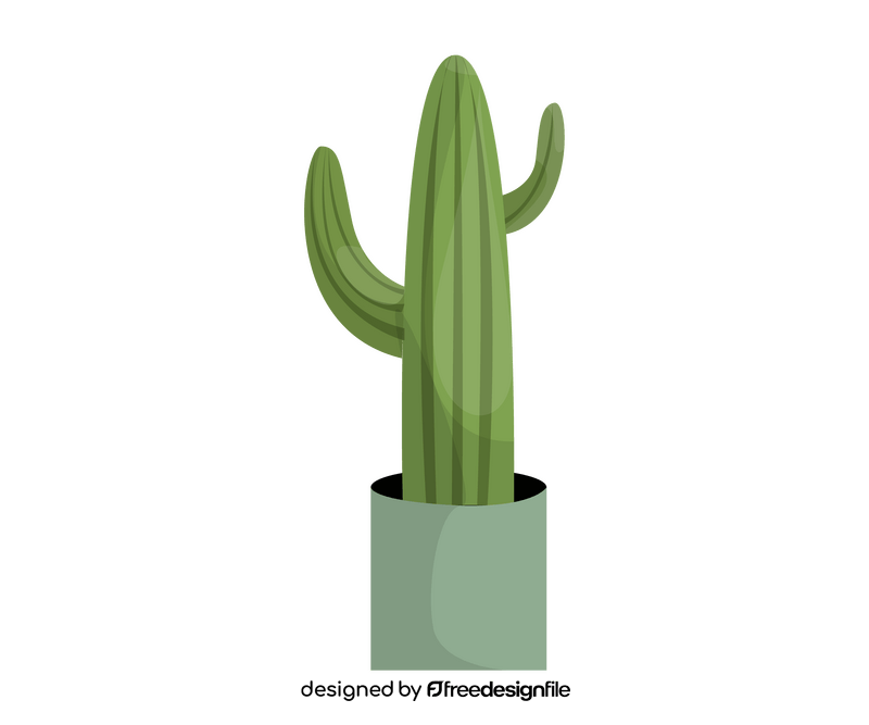Cactus cartoon clipart