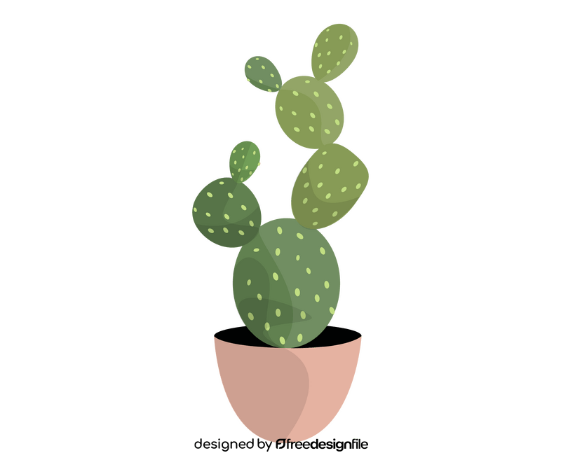 Cactus illustration clipart