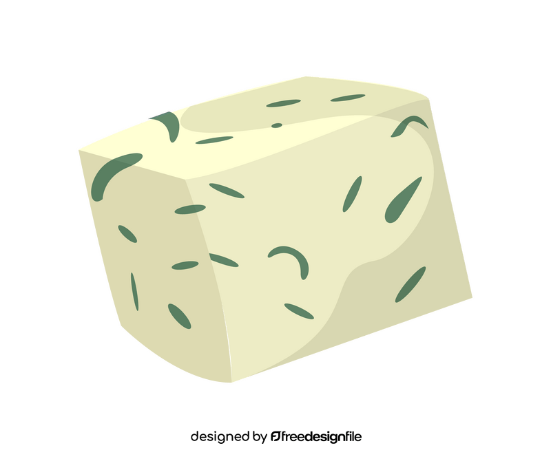 Feta cheese clipart