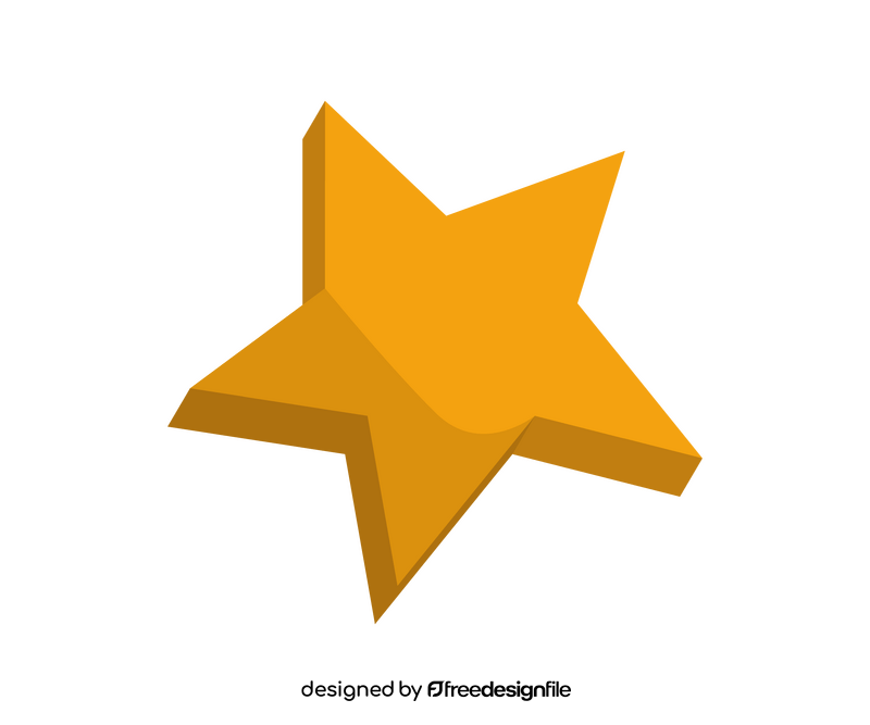 Free Christmas star clipart