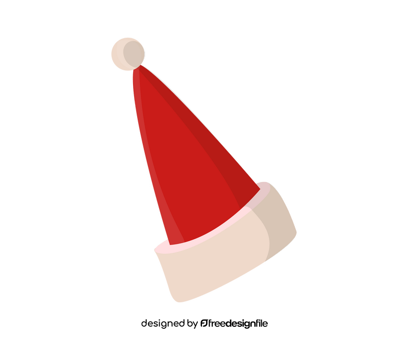 Free Christmas hat, Santa hat clipart