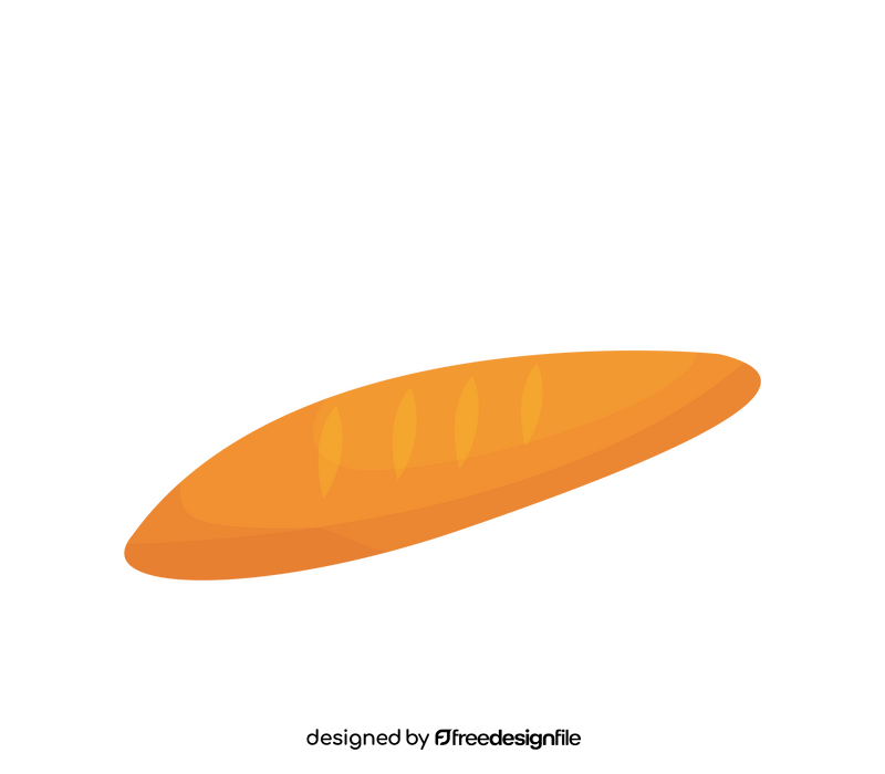 French baguette clipart