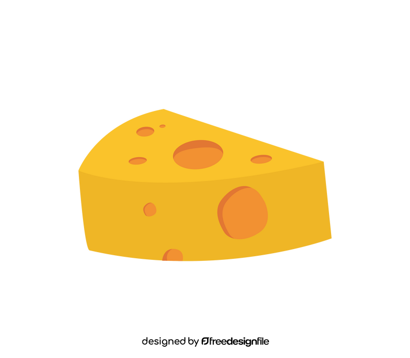 Cartoon cheese clipart