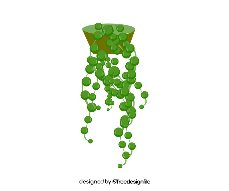 Free ivy flower plant clipart