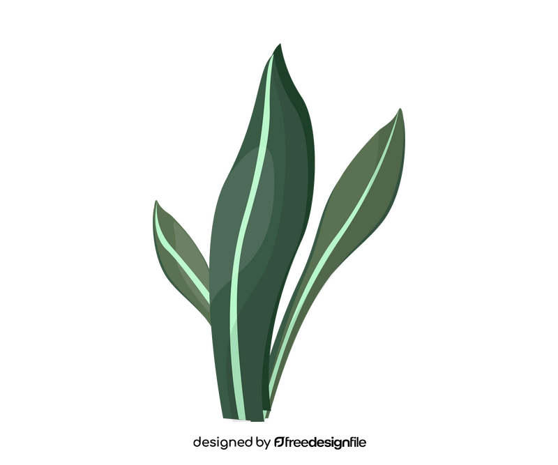 Free plant leaves clipart