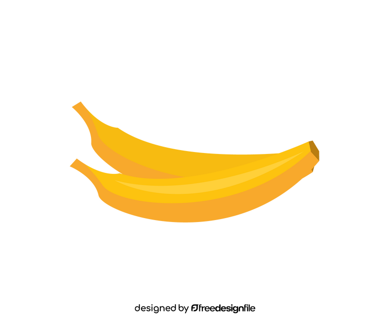 Cartoon Banana clipart