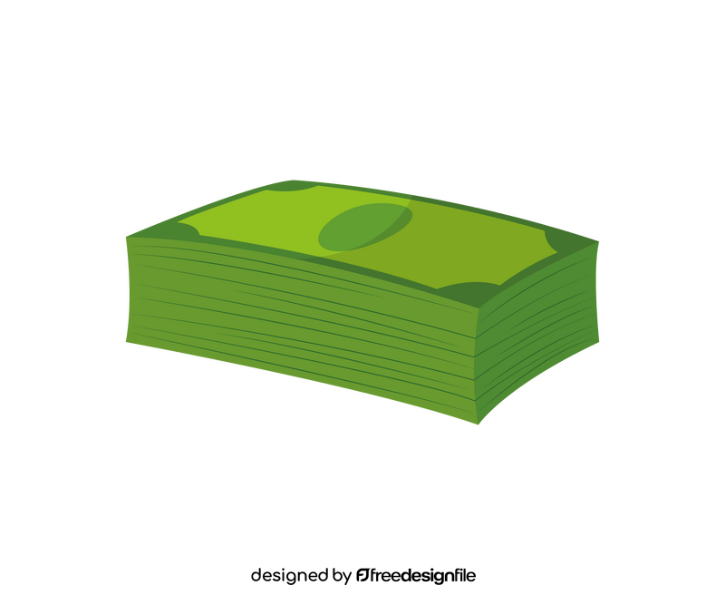 Cartoon money clipart