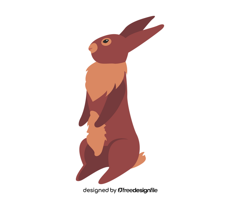 Free hare clipart