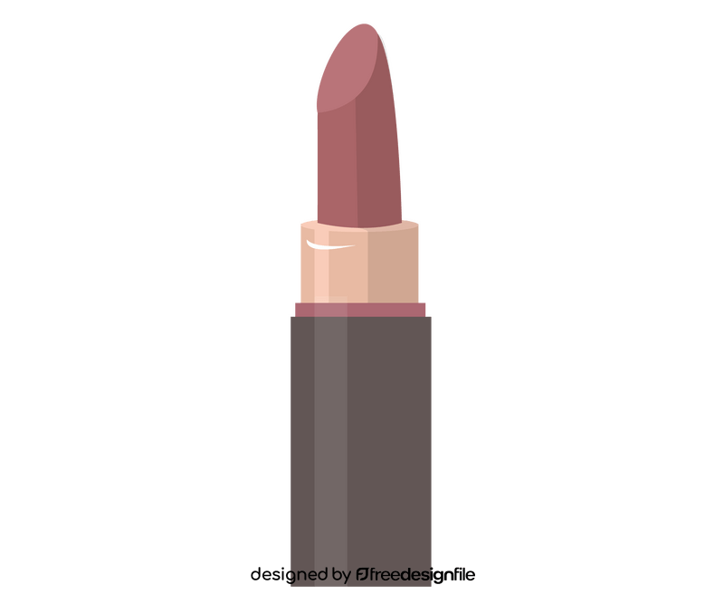 Cartoon cosmetics lipstick clipart