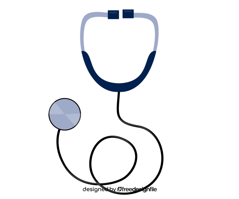 Stethoscope illustration clipart