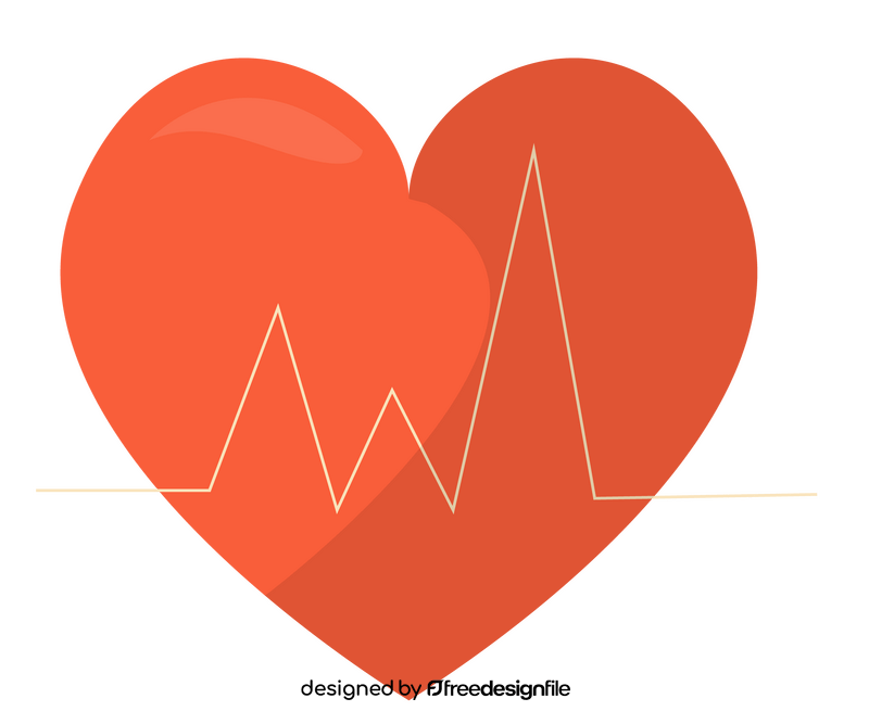 Free medical heart clipart