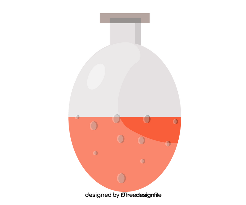 Free medical flask clipart