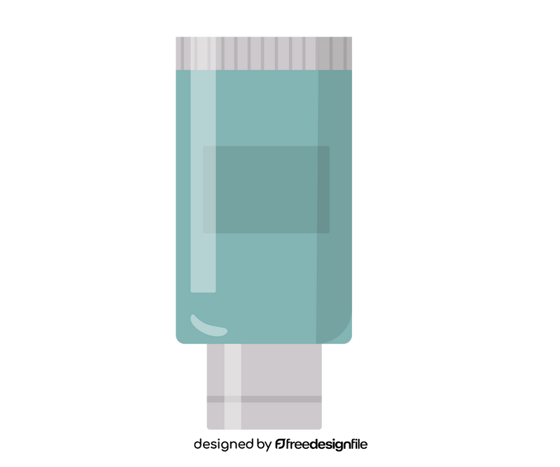 Medical bottle clipart