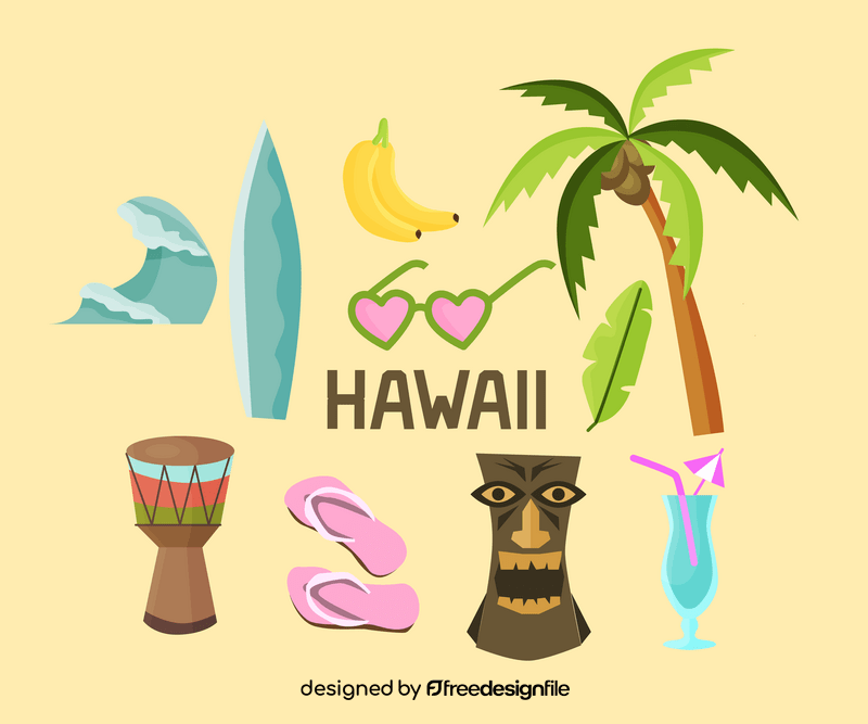 Hawaii vector