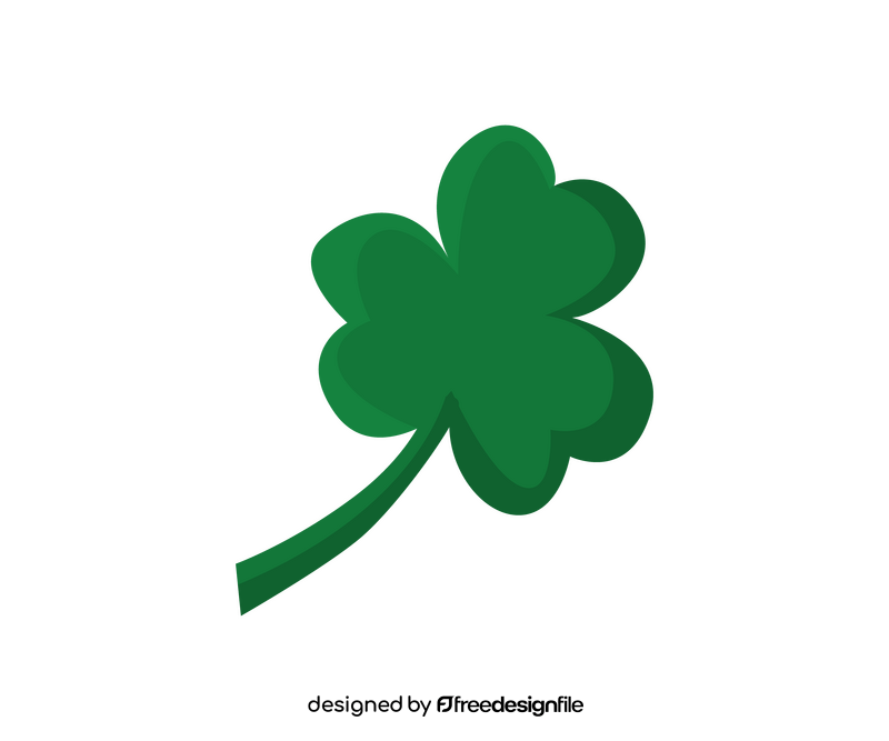 Irish clover leaf clipart