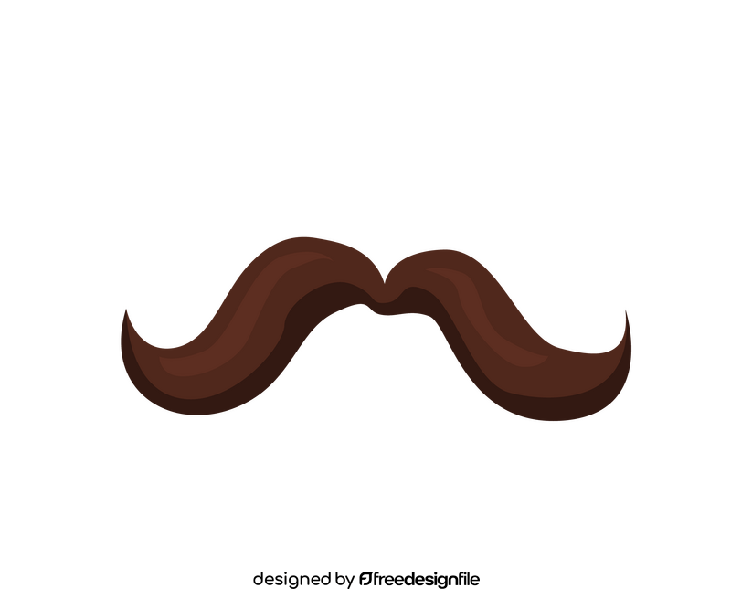 Free Mexican mustache clipart