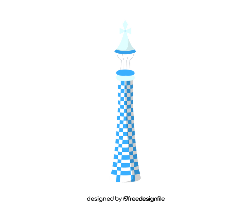 Free Spanish lighthouse clipart