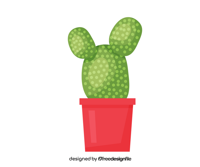 Cartoon cactus clipart