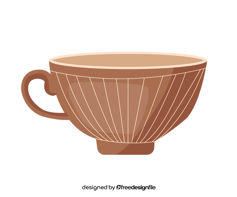 Cup illustration clipart