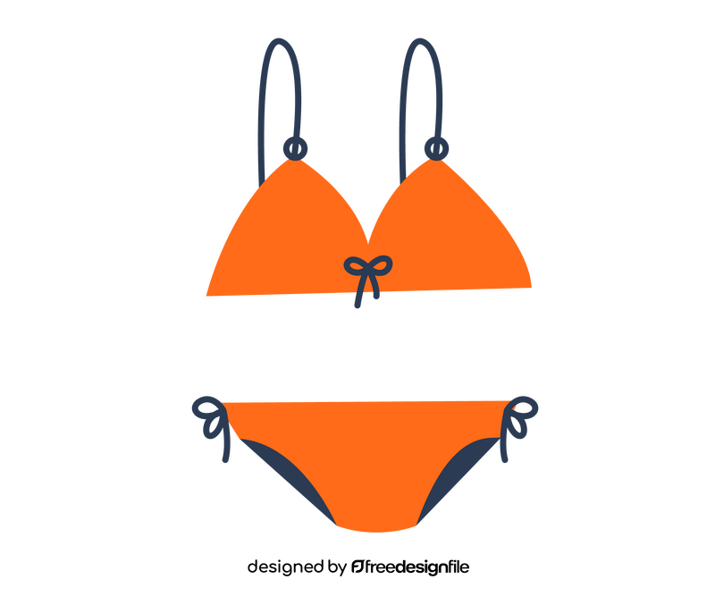 Free swimming suit clipart