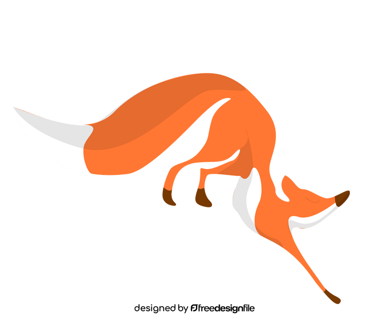 Fox illustration clipart