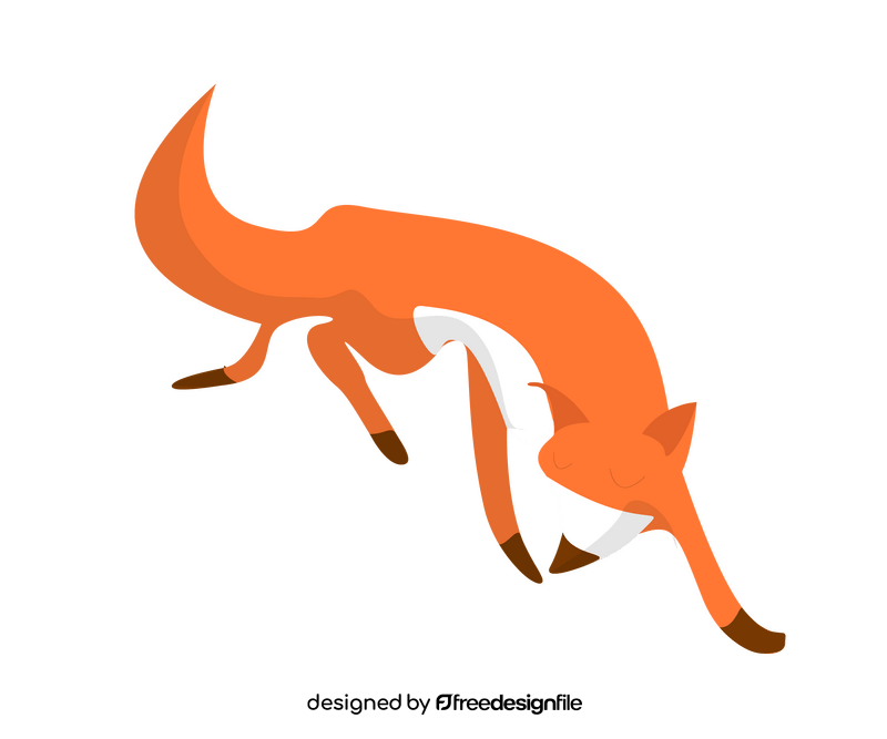 Free fox clipart