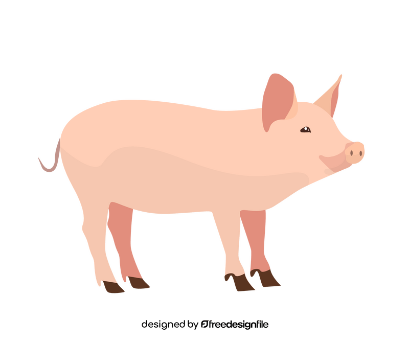 Free pig clipart