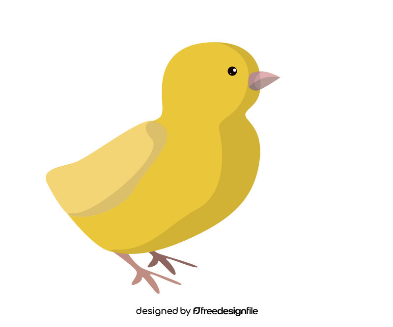 Free baby chick clipart